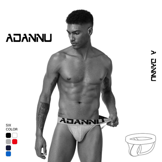 ADANNU Men's Thong Cutout Panties