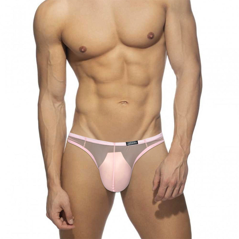 ADANNU Men's Sheer Thong