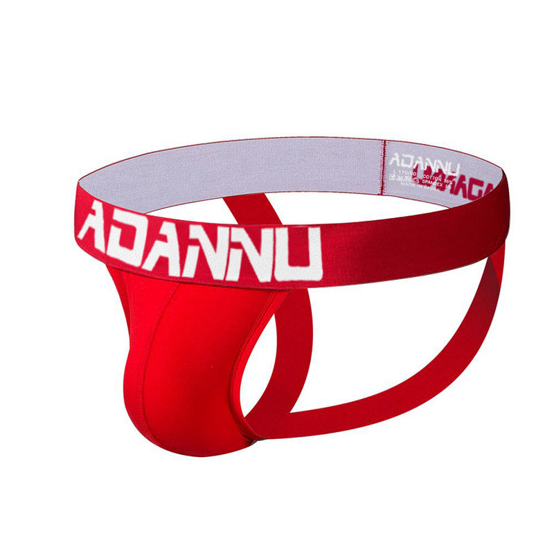 ADANNU Men's Thong Cutout Panties