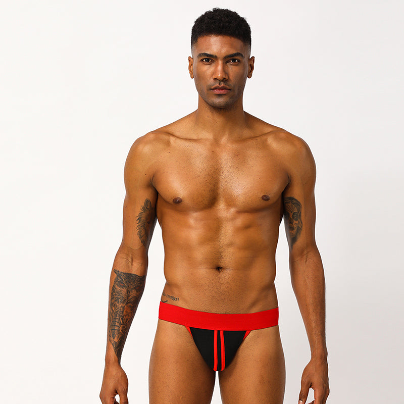 ADANNU Men's Cutout Double Thong