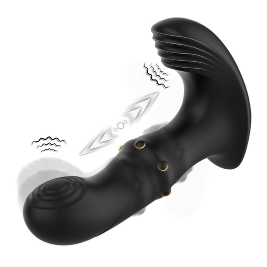 Beads Rolling Prostate Massger Anal Vibrator