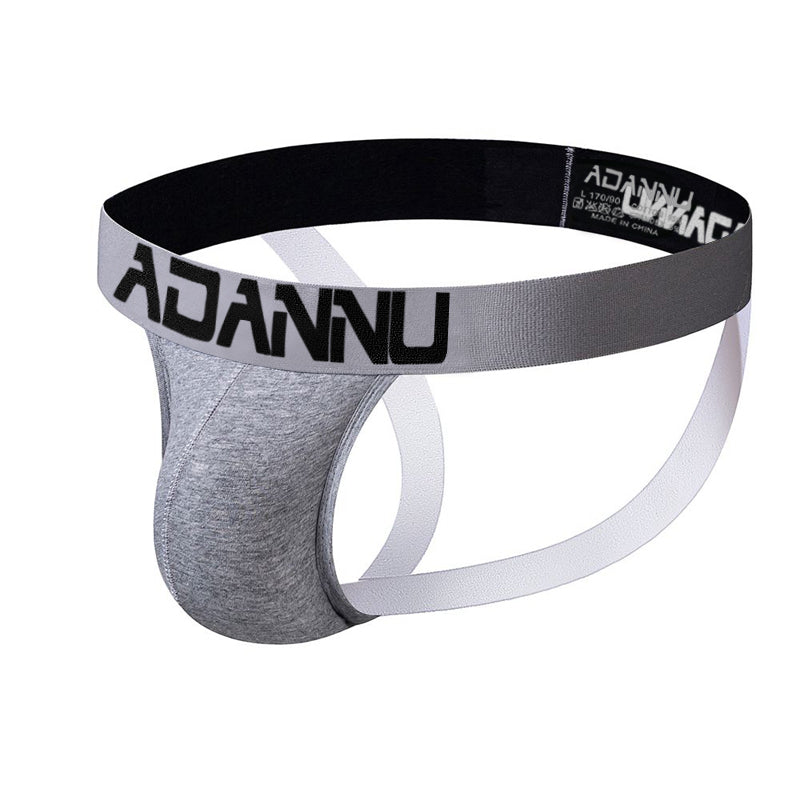 ADANNU Men's Thong Cutout Panties