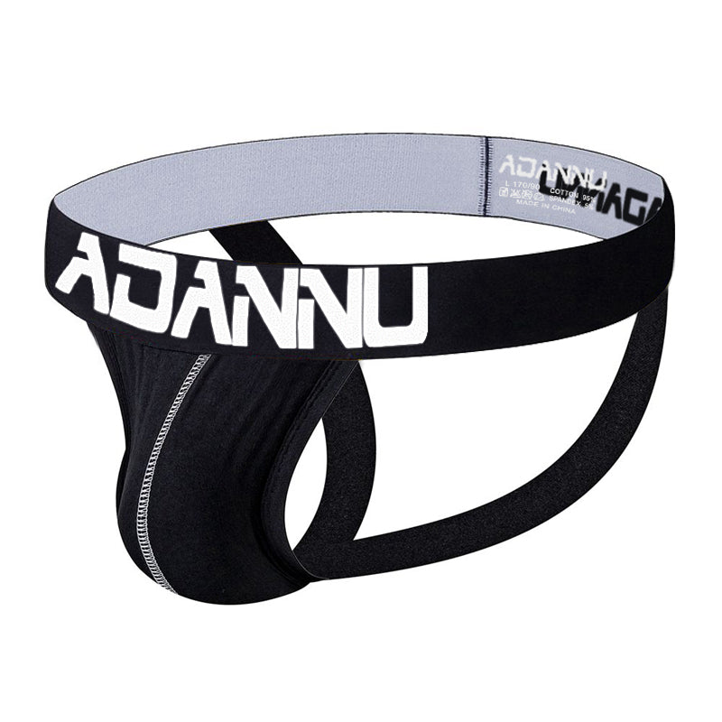 ADANNU Men's Thong Cutout Panties