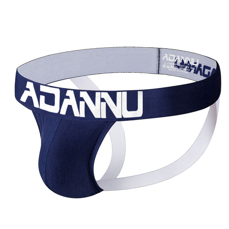 ADANNU Men's Thong Cutout Panties