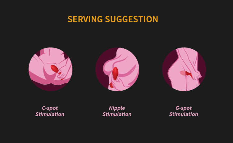 Siren Rechargeable Rose Silicone Rear Anal Plugs