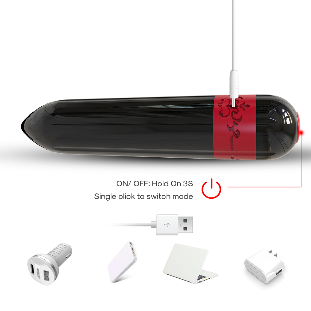 Bullet Shock Vibrator