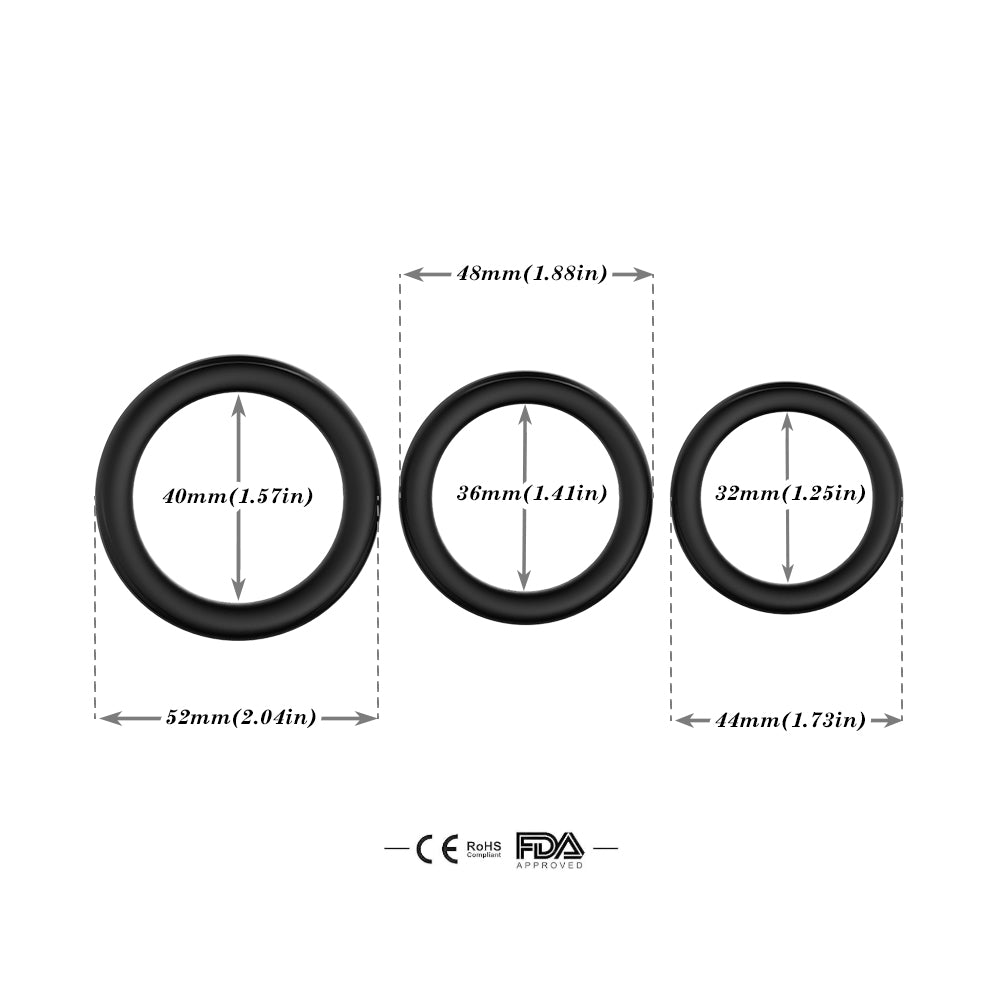 Silicone spermicidal ring for men