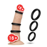 Silicone spermicidal ring for men
