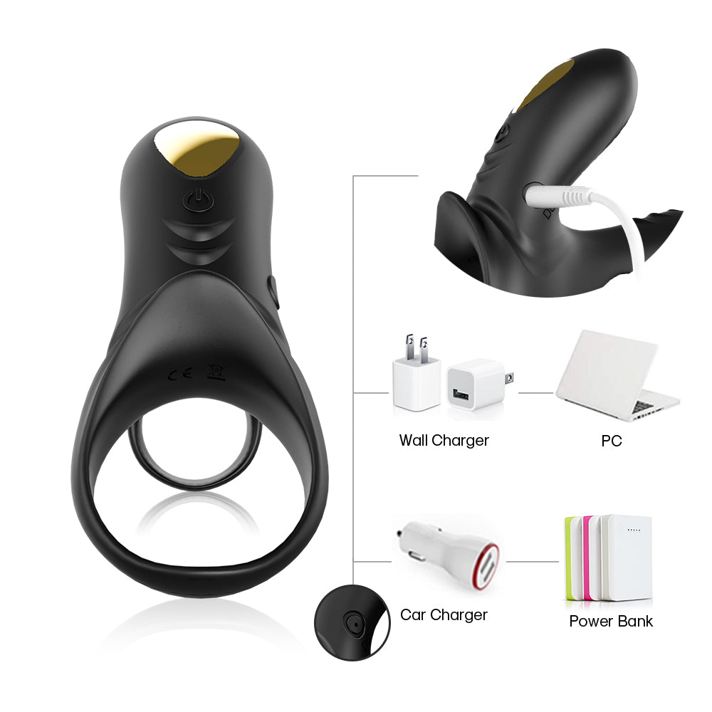 Sakulove Dildo Cock Ring Penis Ring