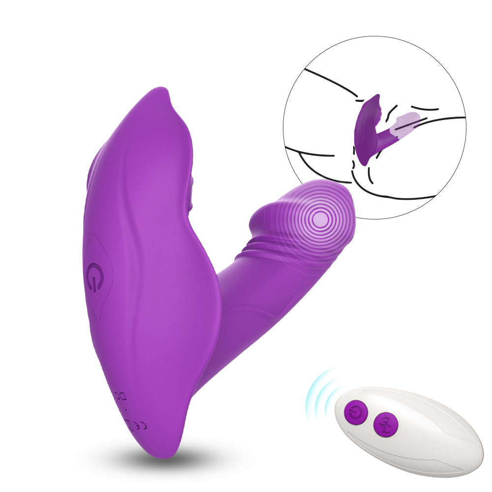Strong vibrating vibrator dildo