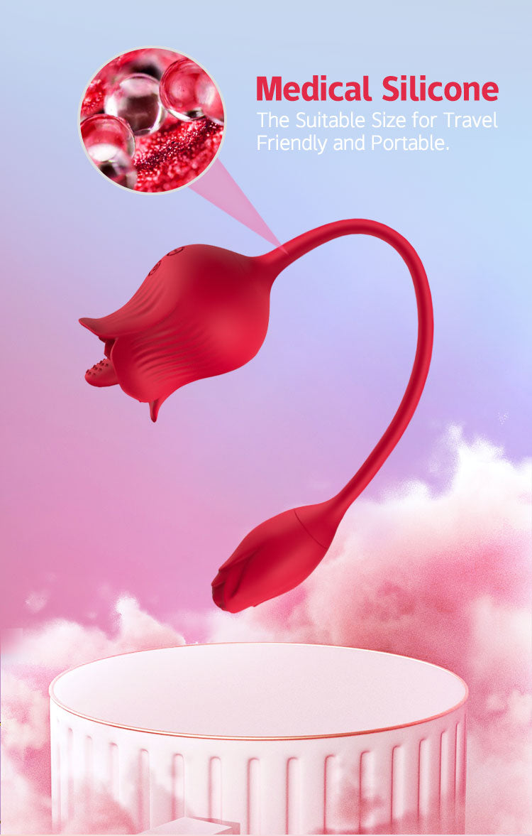 siliconevibratorlickingforgirls