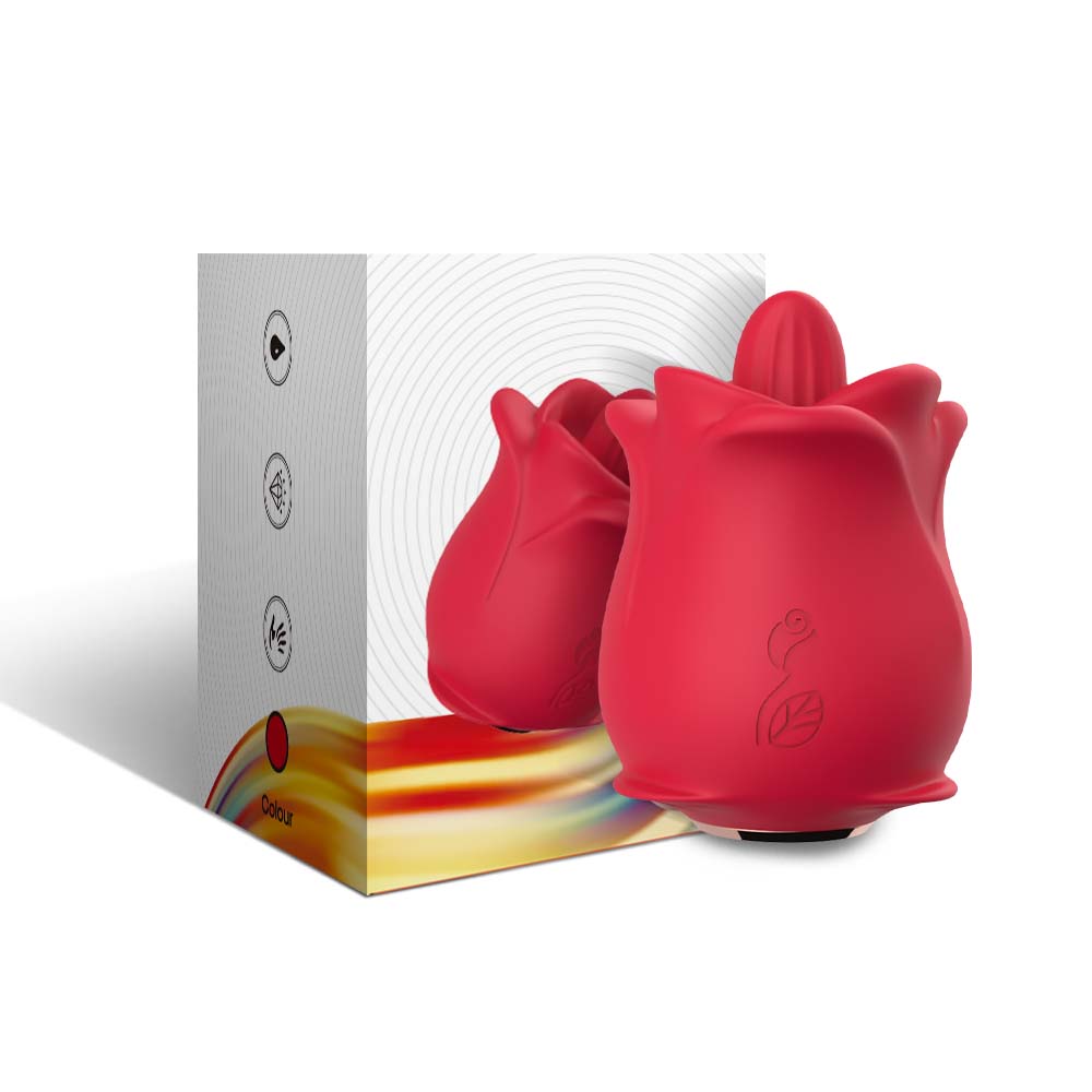 Sakulove Rose Clitoral Licking Vibration