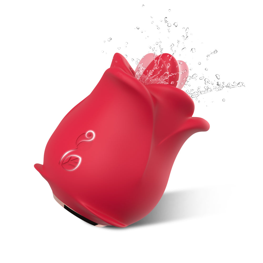 Sakulove Rose Clitoral Licking Vibration