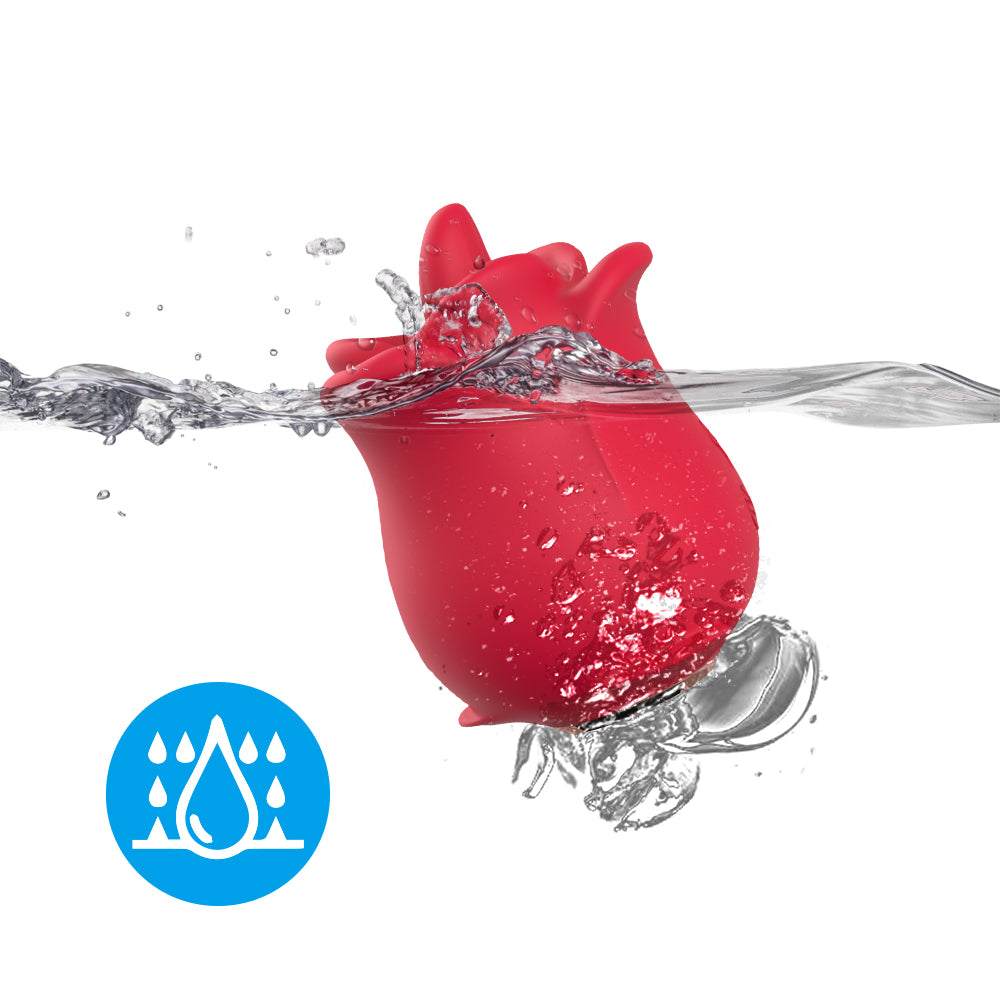 Sakulove Rose Clitoral Licking Vibration