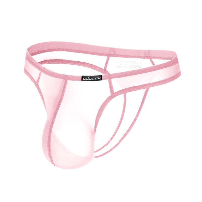 ADANNU Men's Sheer Thong