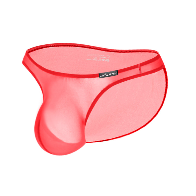 ADANNU Men's Sheer Briefs