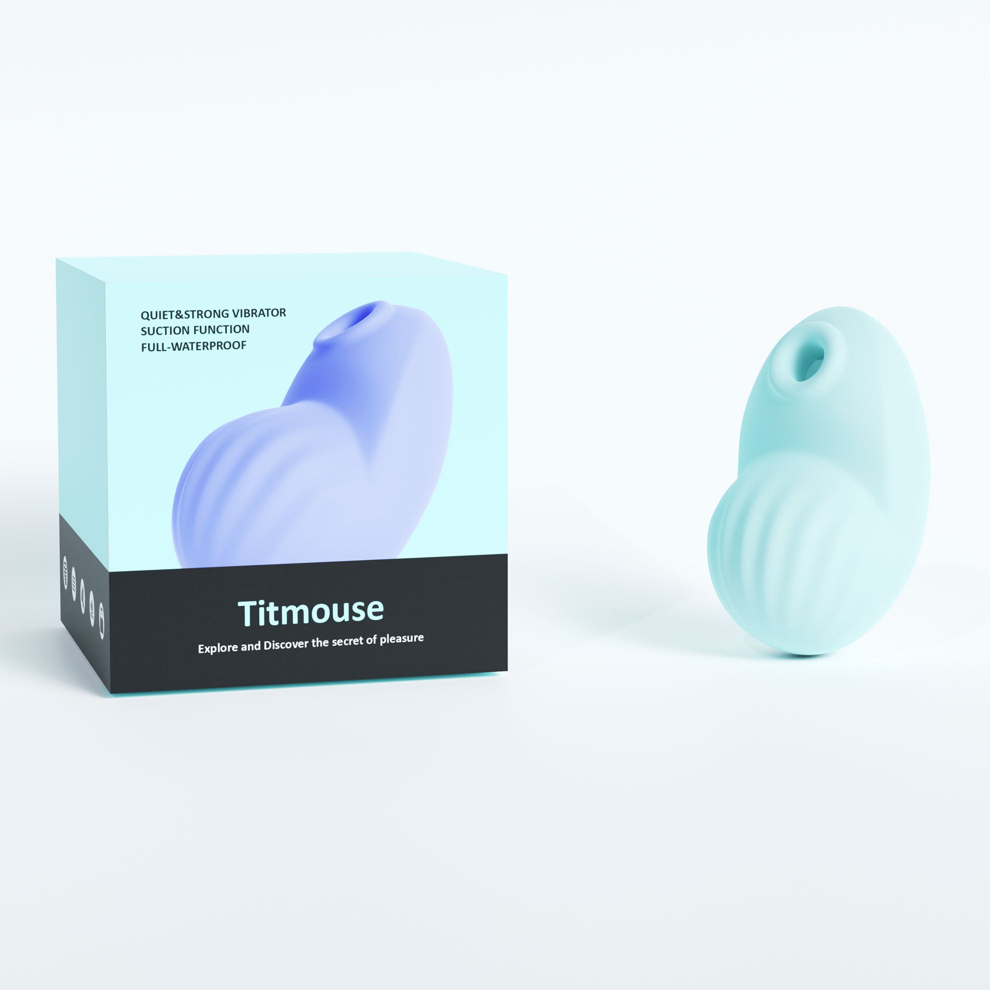 Sakulove Clit Sucking Vibrator Vaginal Sucker