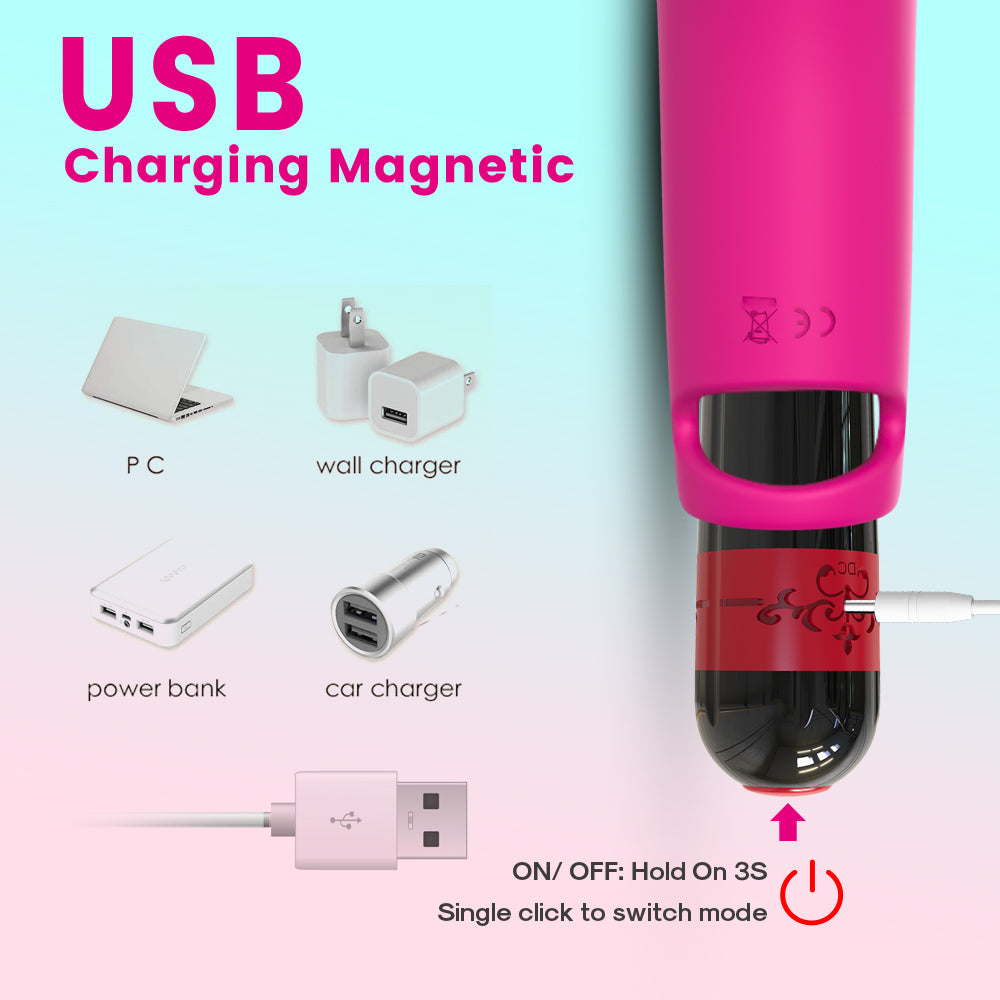 Sakulove Bullet Finger Vibrator