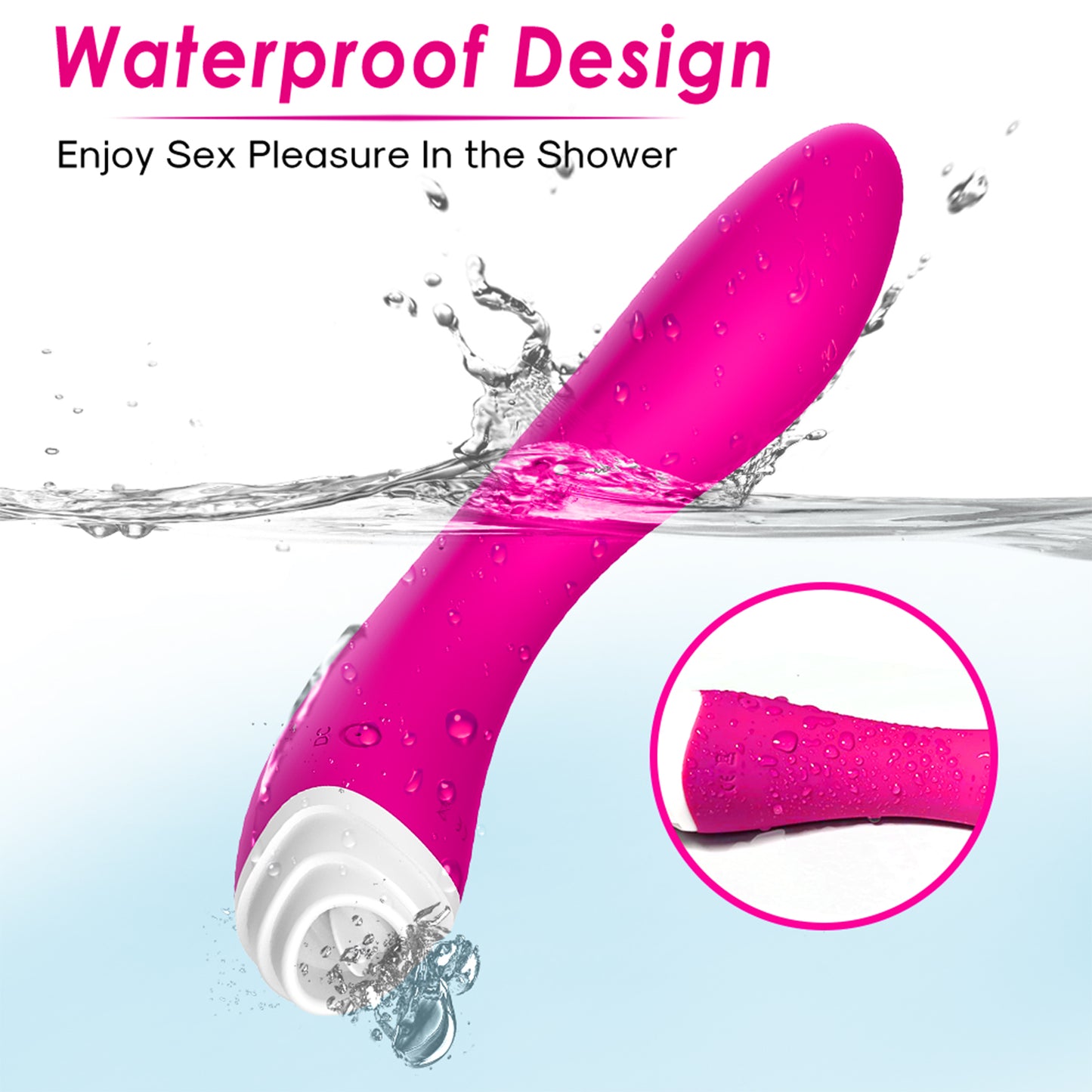 Sakulove G-spot vibrator & Clit sucker