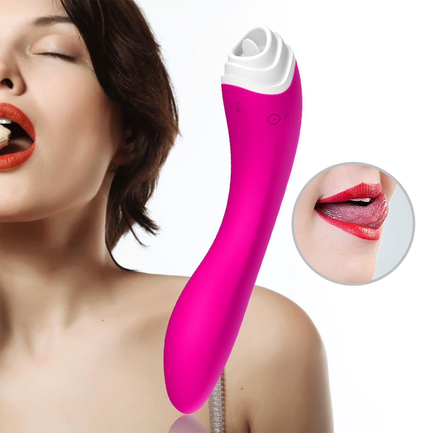 Sakulove G-spot vibrator & Clit sucker