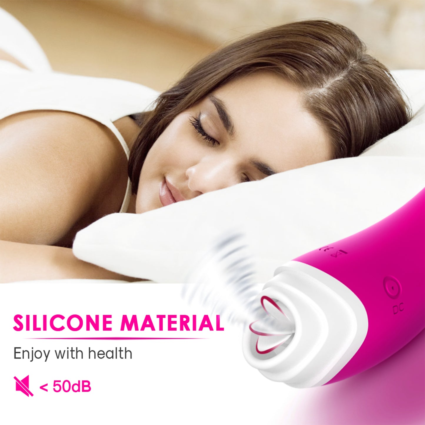 Sakulove G-spot vibrator & Clit sucker