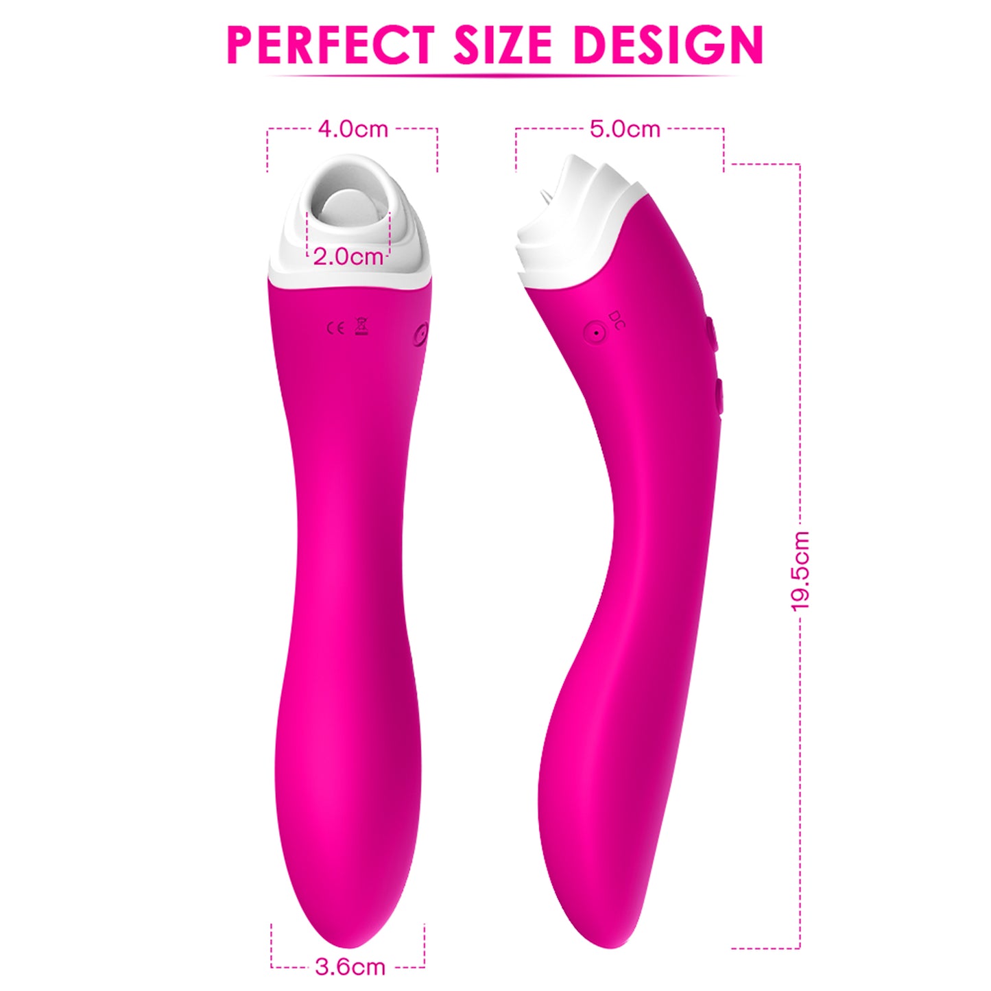 Sakulove G-spot vibrator & Clit sucker