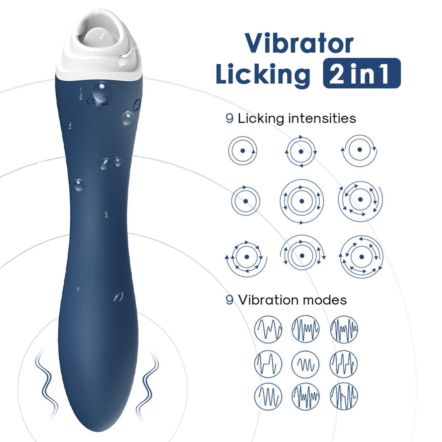 Sakulove G-spot vibrator & Clit sucker