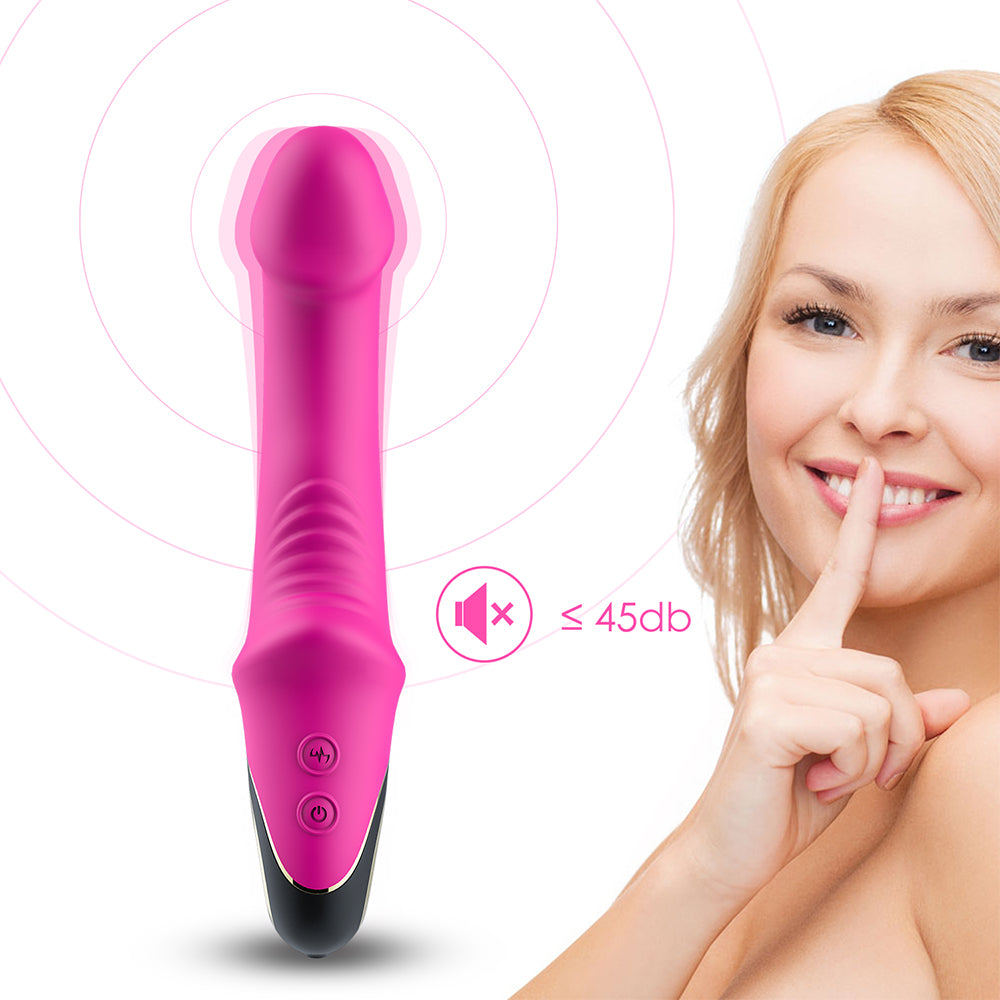Sakulove Oyblade Vibrierender Dildo