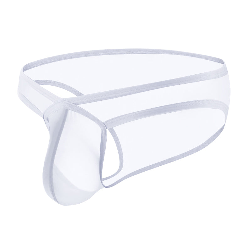ADANNU Men's Cut-Off Sheer Panties