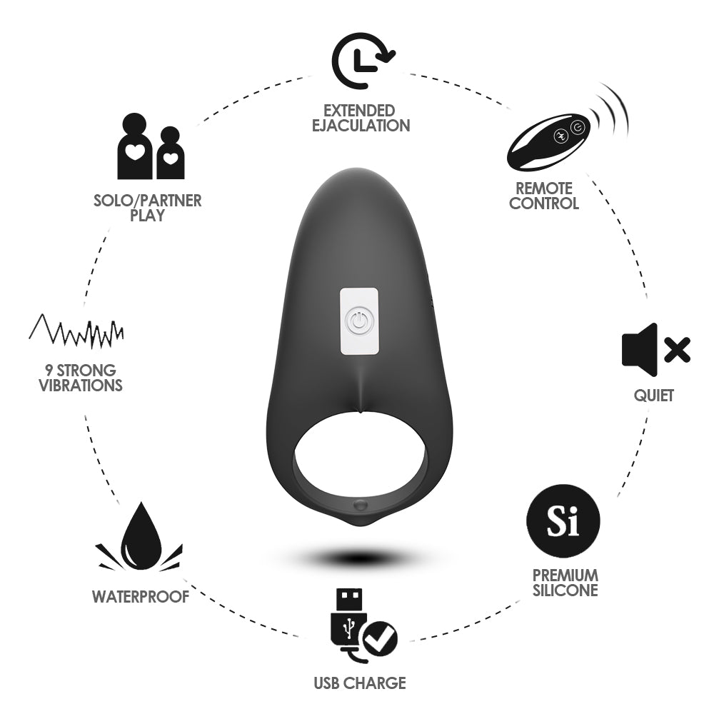 Sakulove Cock Ring Remote Control