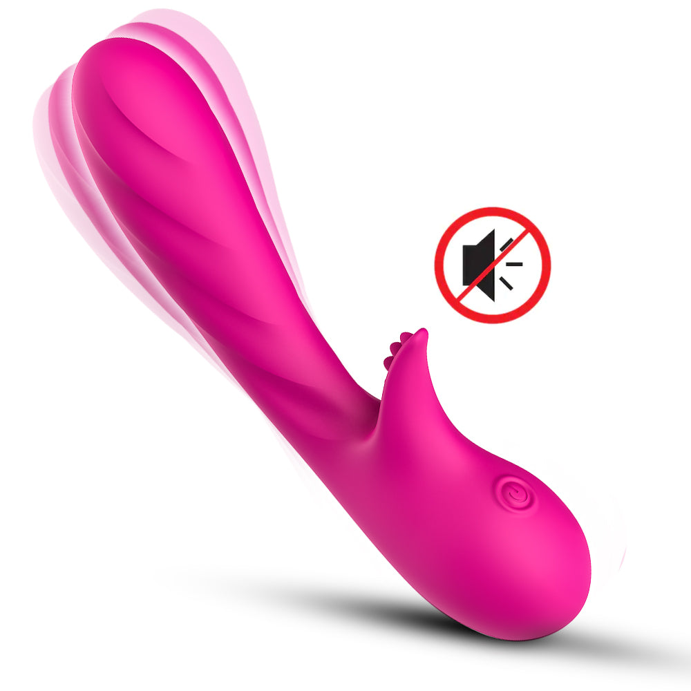 Sakulove G-spot  Thrusting Silicone Vibrator