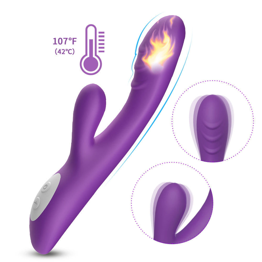 Sakulove Heating G-Spot Rabbit Vibrator