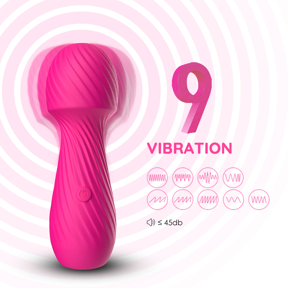 Sakulove Mushroon Wand Massager