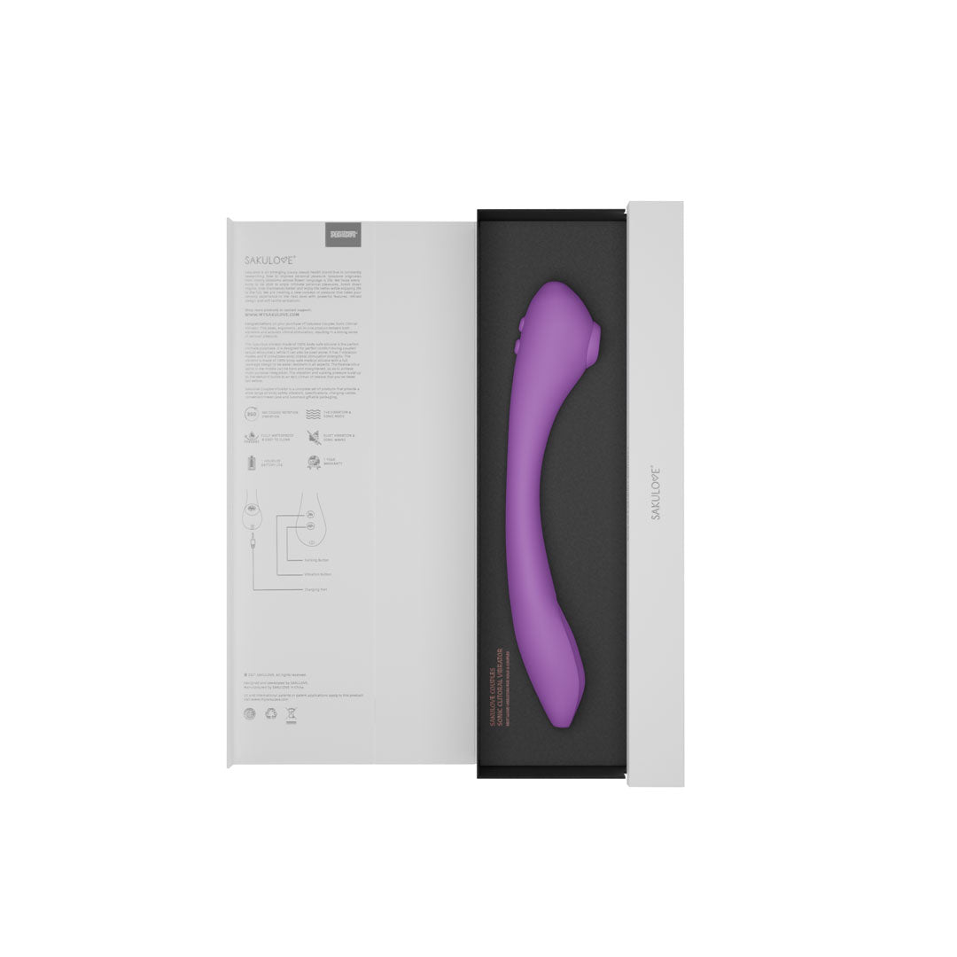 Sakulove Couples Vibrator Sextoy