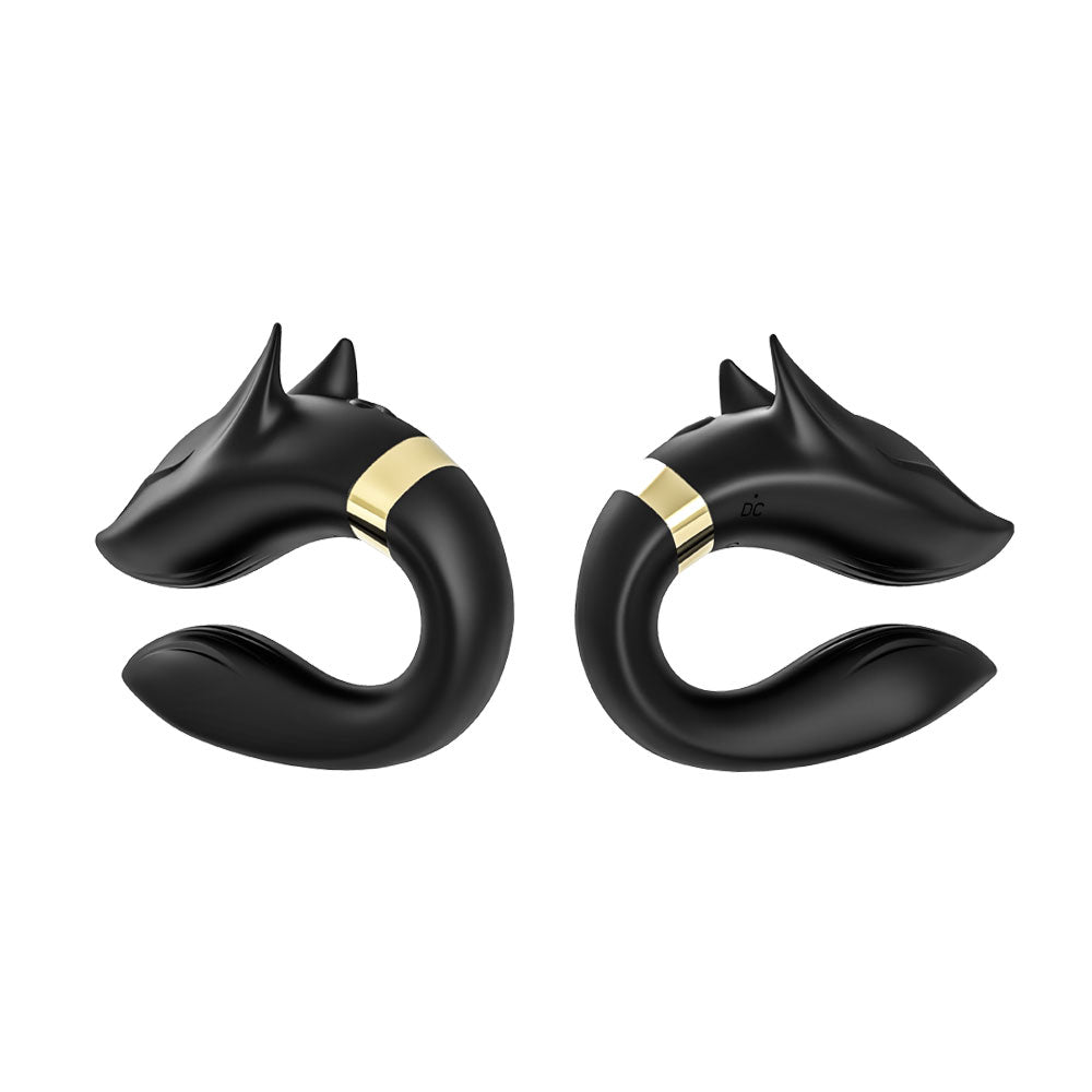 Vibrador para parejas Sakulove Fox | Doble felicidad
