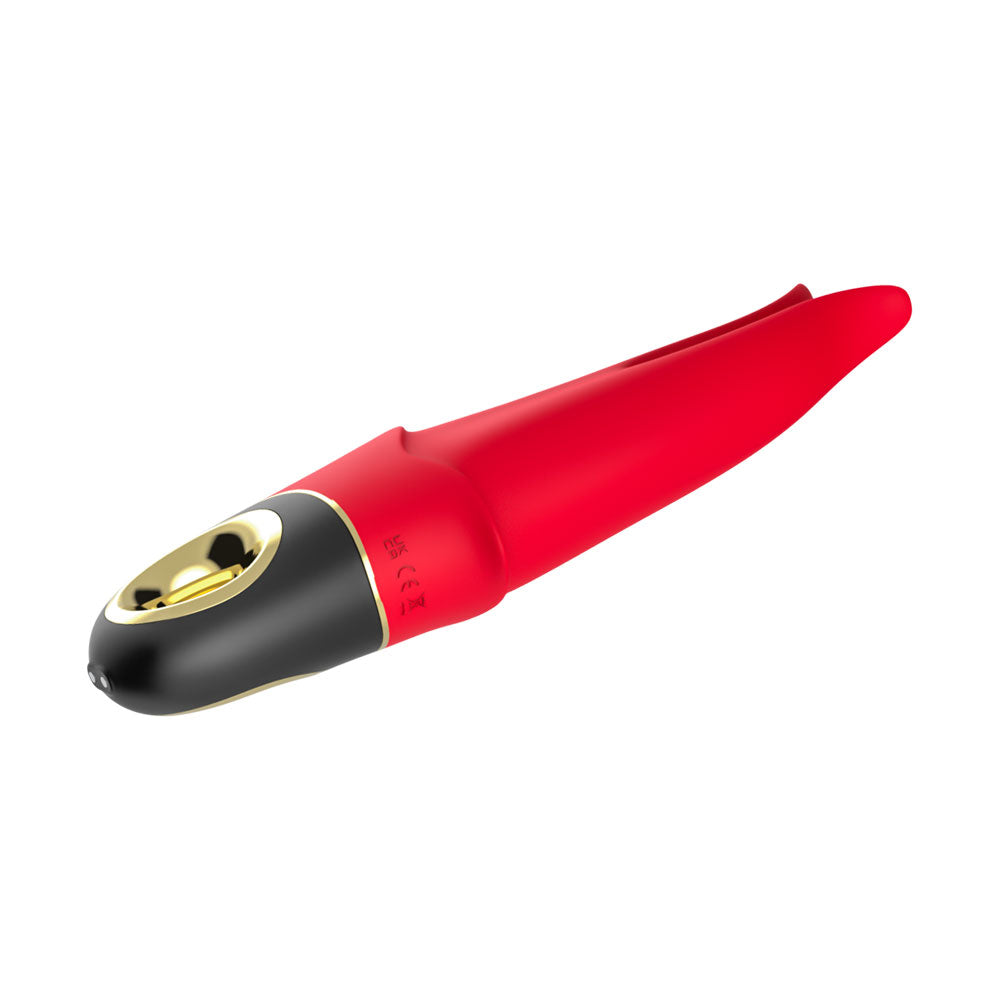 Sakulove Shadow Leistungsstarker flackernder Zungenvibrator