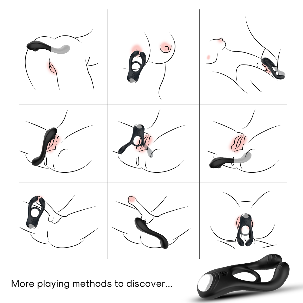 Sakulove Veyron Ring Vibrator