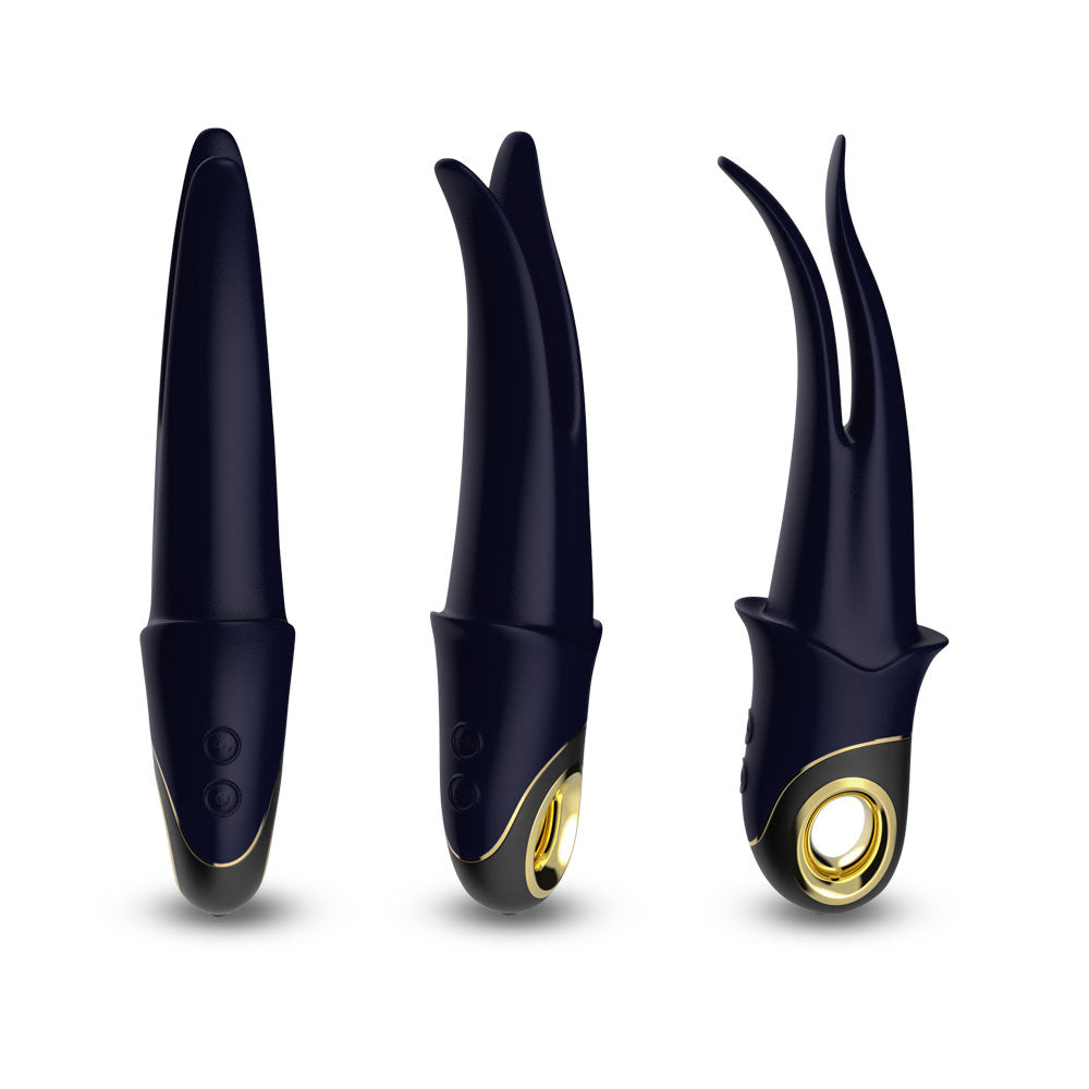 Sakulove Shadow Leistungsstarker flackernder Zungenvibrator