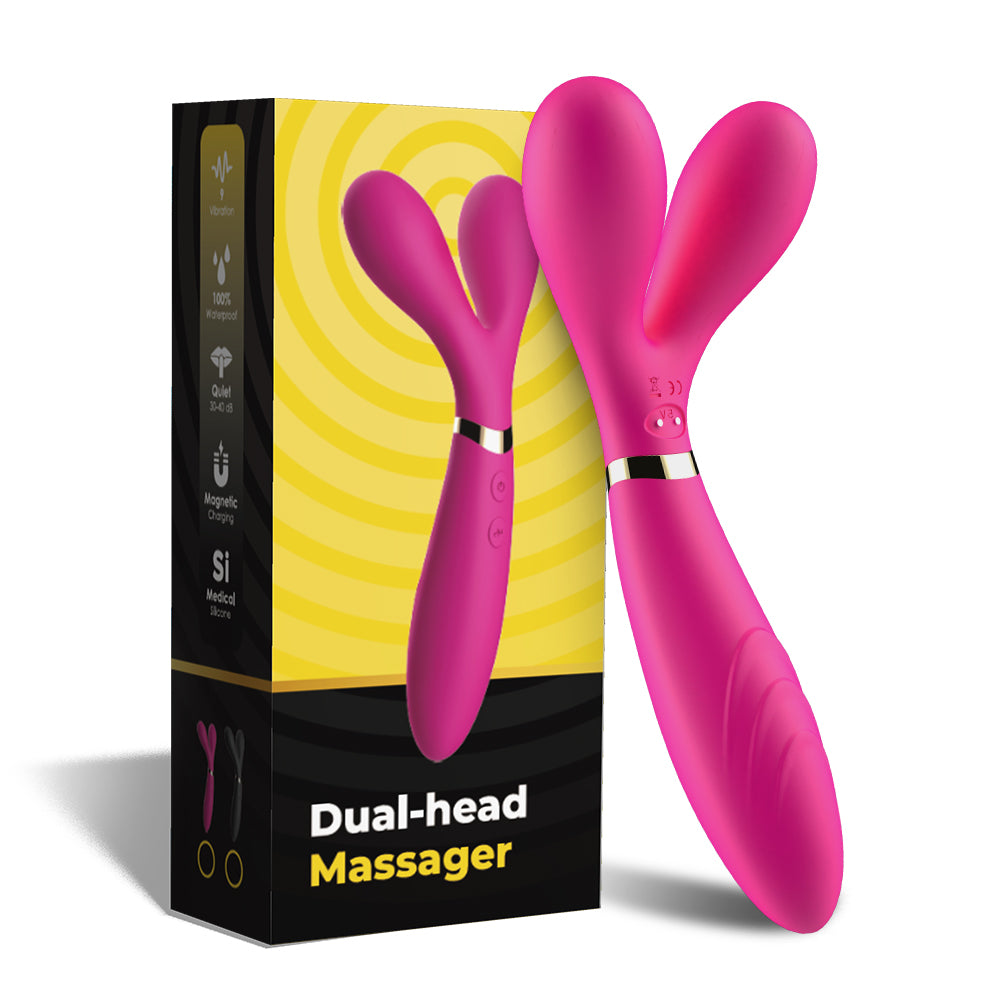 Sakulove Y-Wand Vibrating Massager