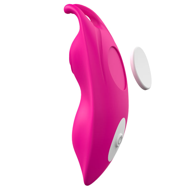Sakulove Honeybee Slip-Vibrator mit magnetischer Fernbedienung