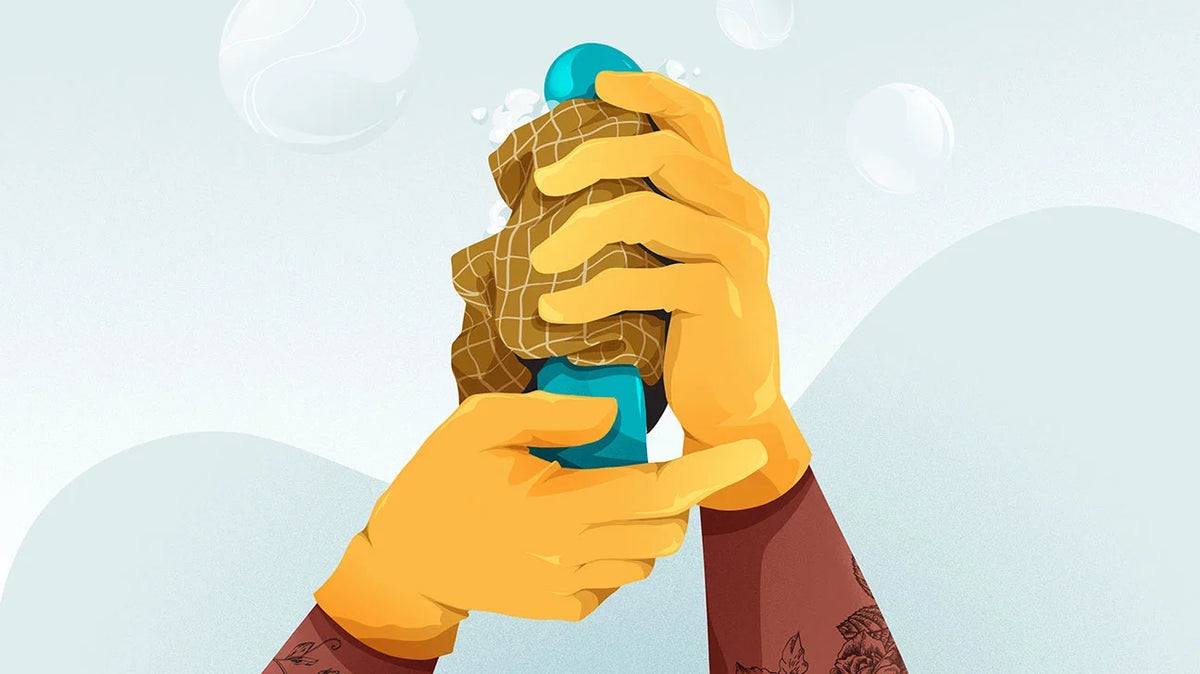 What's the best way to clean sex toys?