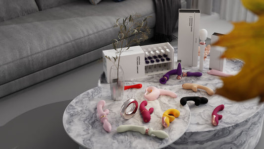 A Comprehensive Guide to Elevating Intimacy with Sakulove Couples Sex Toys and Exploring Erogenous Zones