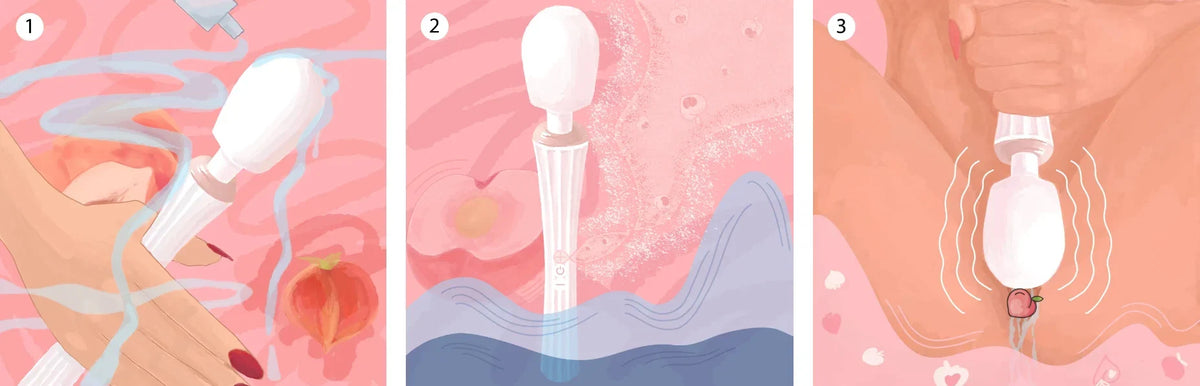 How to use a wand massager