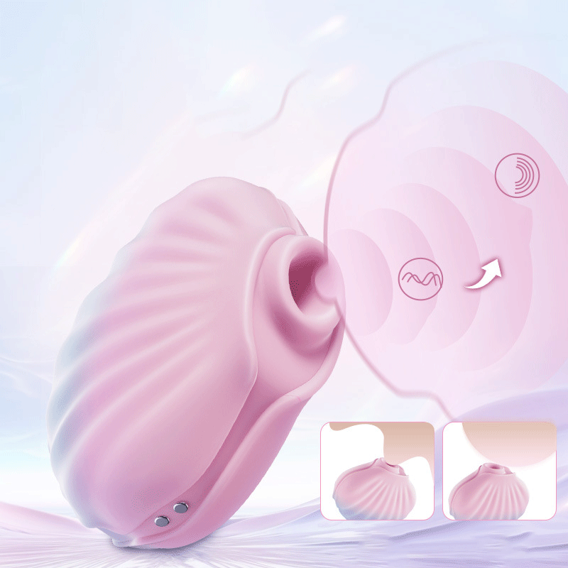 SAKULOVE FLOW-Seashell Clitoral Suction Toy