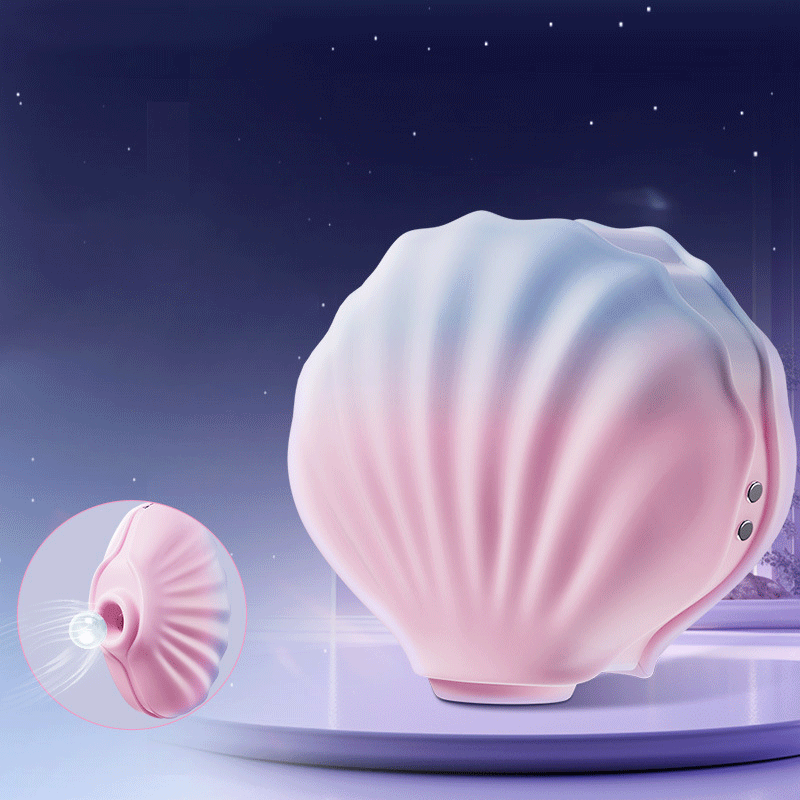 SAKULOVE FLOW-Seashell Clitoral Suction Toy