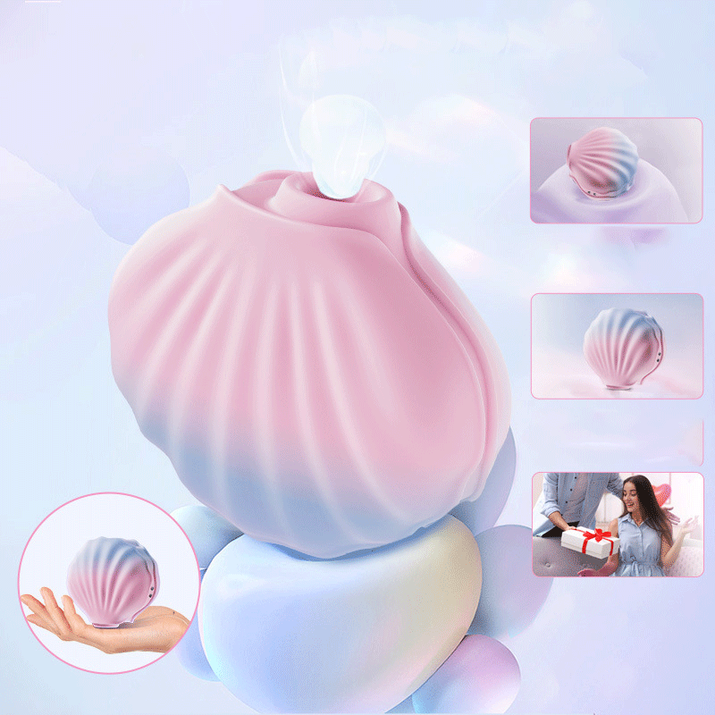 SAKULOVE FLOW-Seashell Clitoral Suction Toy