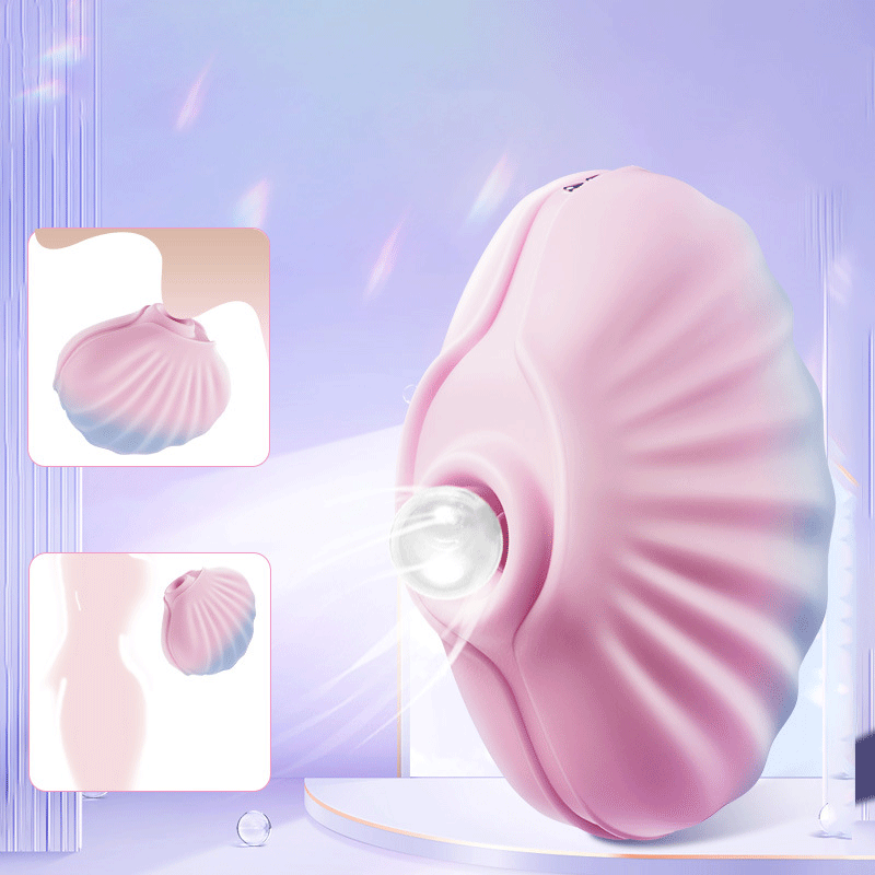 SAKULOVE FLOW-Seashell Clitoral Suction Toy