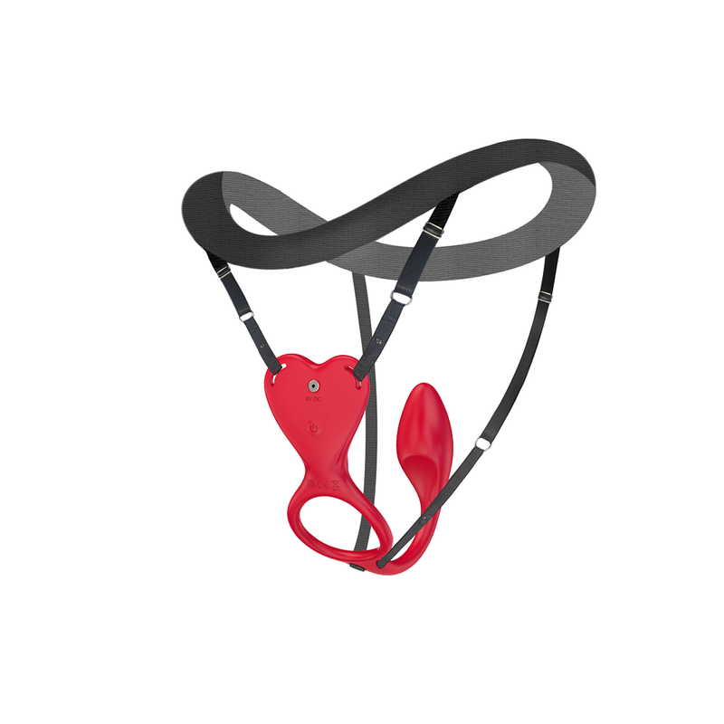 Wearable Cock Ring Anal Vibrator