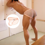 ADANNU Men's Sheer Briefs