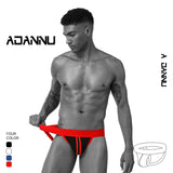 ADANNU Men's Cutout Double Thong